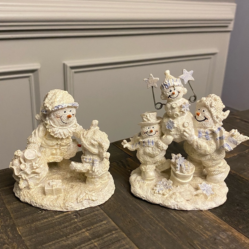 Vintage Christmas Snow Buddies Encore